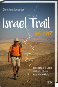 Buch Israel Trail mit Herz bei Peter Henderson